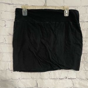 Charlotte Russe Black Bodycon Skirt Size Large